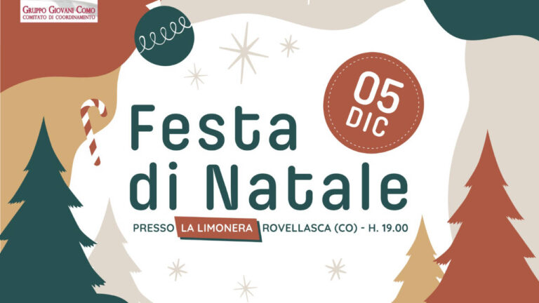 Festa di Natale Gruppo Giovani di Como per Un Sorriso in Più Onlus