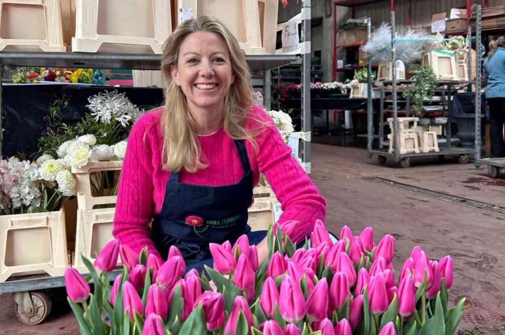 Volontaria Un Sorriso In Più progetto Smile Flowers